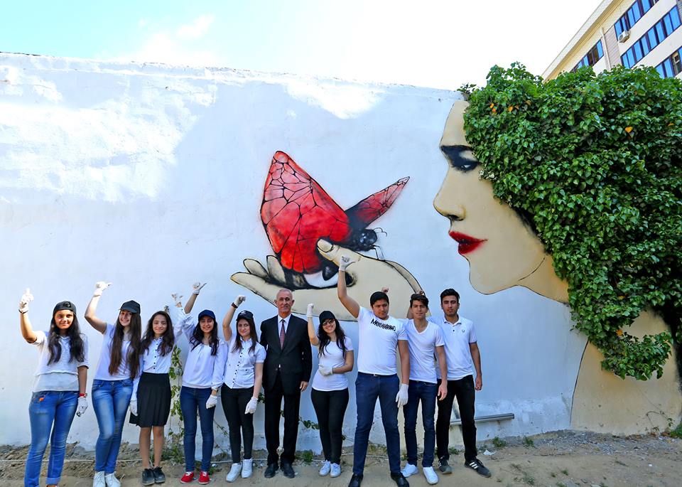 Binəqədi rayonunda ümumrayon iməciliyi, ağacəkmə və güləkmə aksiyaları keçirilib