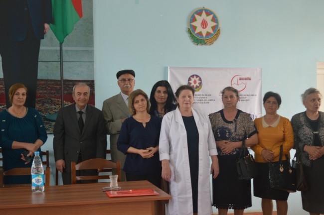 Quzanlıda təlim keçirildi - FOTO