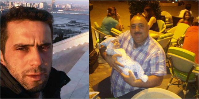 İntihar edən Elgünün 2 yaşlı oğlu ilə bu FOTOLARI ÜRƏK DAĞLADI