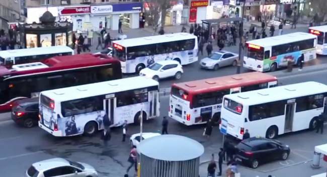 DİQQƏT! Bu avtobuslarda gediş haqqı QALDIRILDI