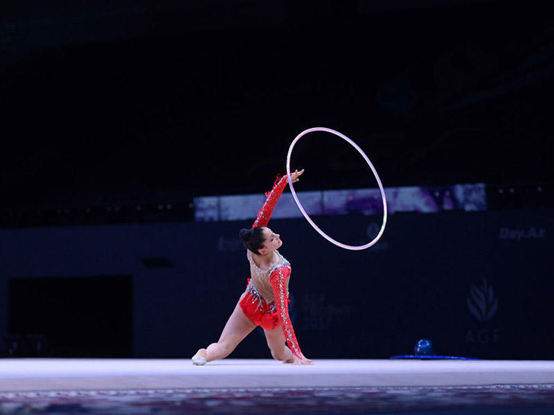 İslamiada çərçivəsində bədii gimnastika üzrə yarışlara start verildi