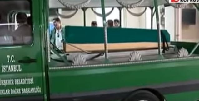 İbrahim Erkalın meyiti ailəsinə təhvil verildi - ÜRƏK DAĞLAYAN GÖRÜNTÜLƏR - VİDEO