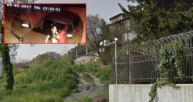 Şəhərin mərkəzində intim münasibətdə olan cütlük kameraya düşdü - BİABIRÇI FOTO