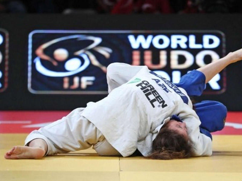 Daha bir medal - Cüdoçumuz FİNALDA