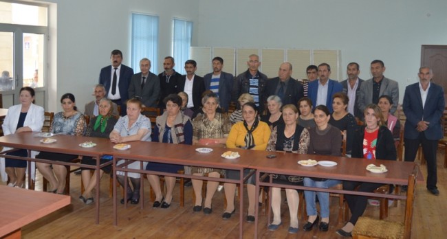 Köçkünlər üçün yoluxucu xəstəliklərlə bağlı təlim – FOTO