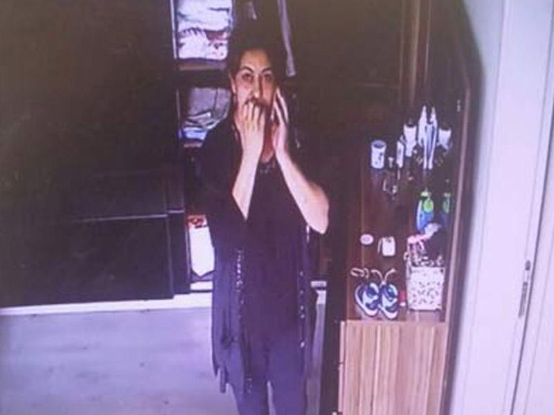 Yataq otağına kamera yerləşdirdi: oğrunun kim olduğunu görəndə ŞOK OLDU - VİDEO