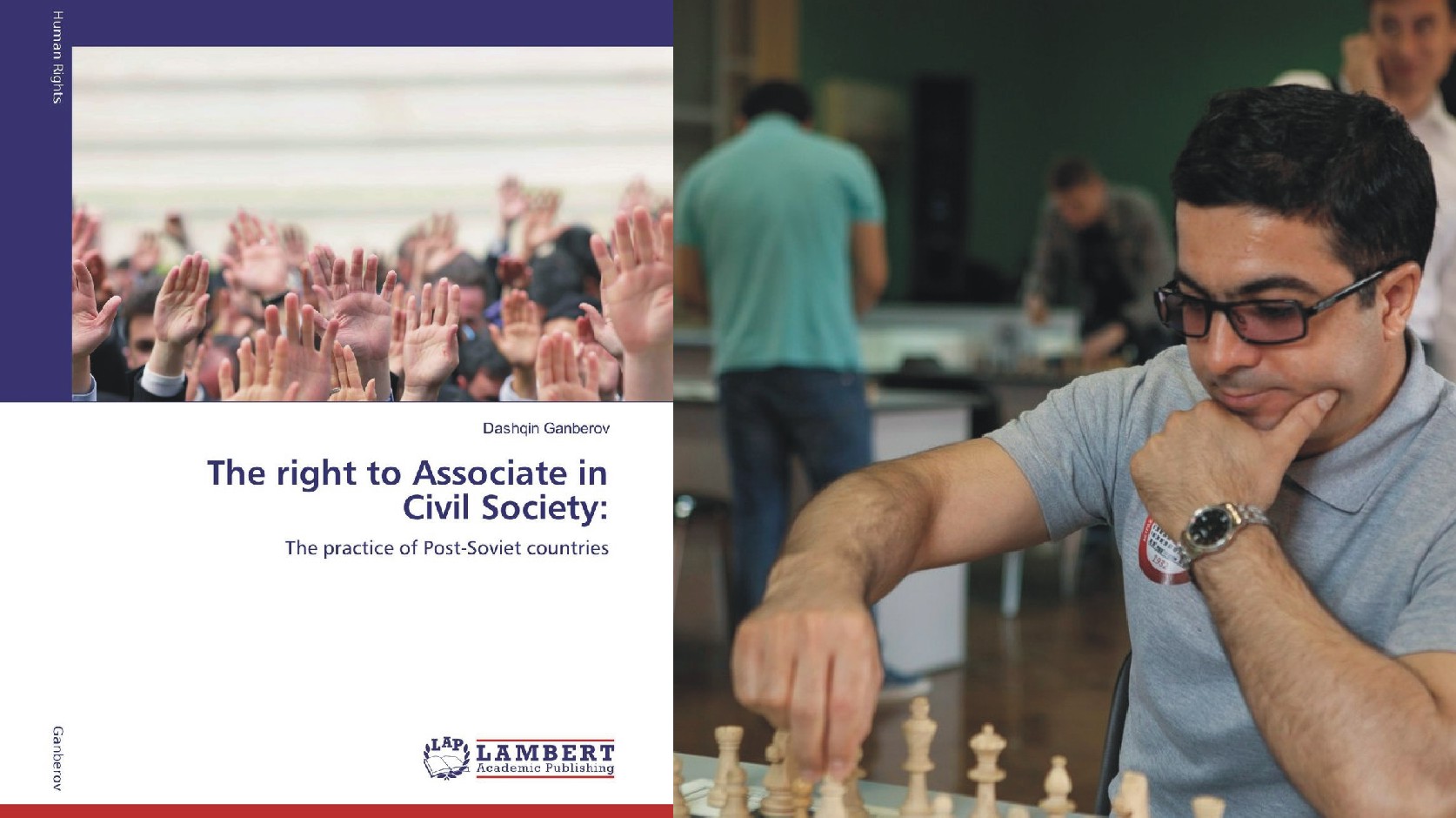 Azərbaycanlı alimin monoqrafiyası Almaniyada işıq üzü gördü - FOTO