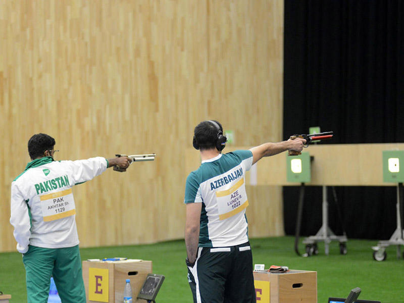 Atıcılıq komandamız hamıdan dəqiq oldu - Bakı-2017