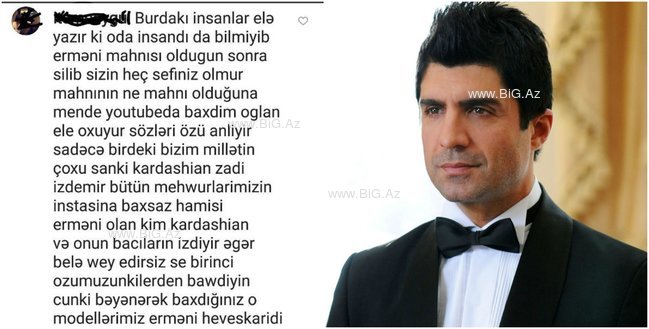 Azərbaycanlı qız erməni mahnısı oxuyan Özcana HAQQ VERDİ: 