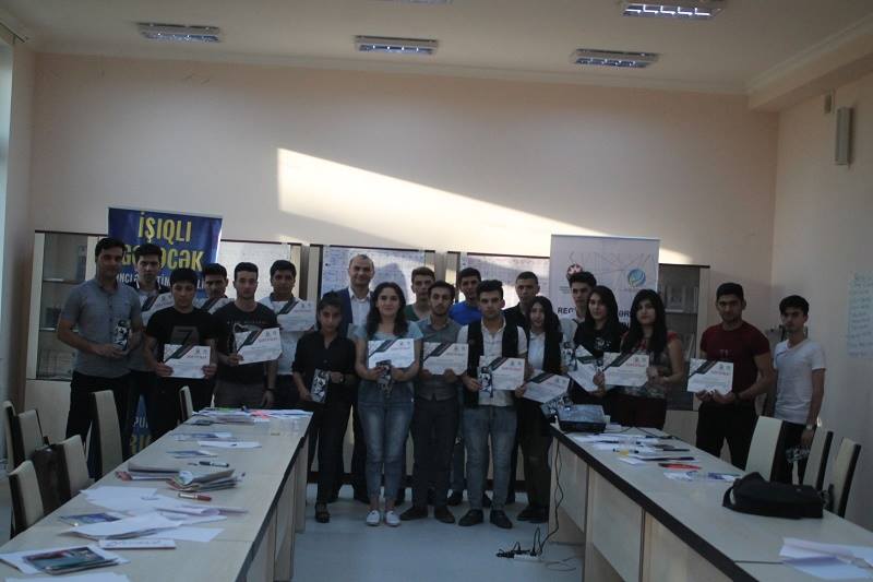 Gənclərin “Sahibkarlıq Məktəbi”-nin əsası qoyuldu