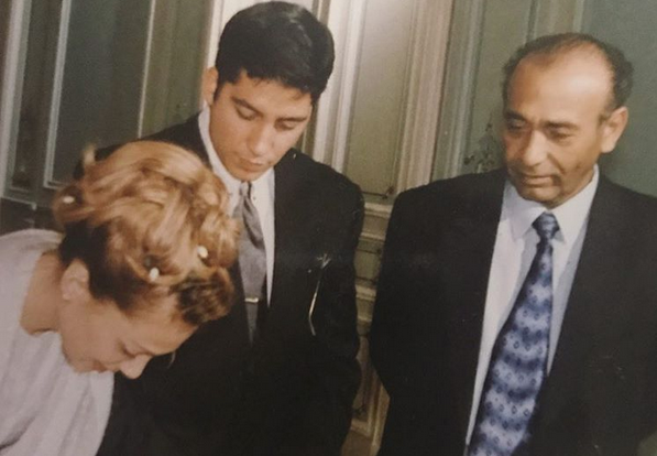 Nura eks həyat yoldaşının fotosunu paylaşdı: