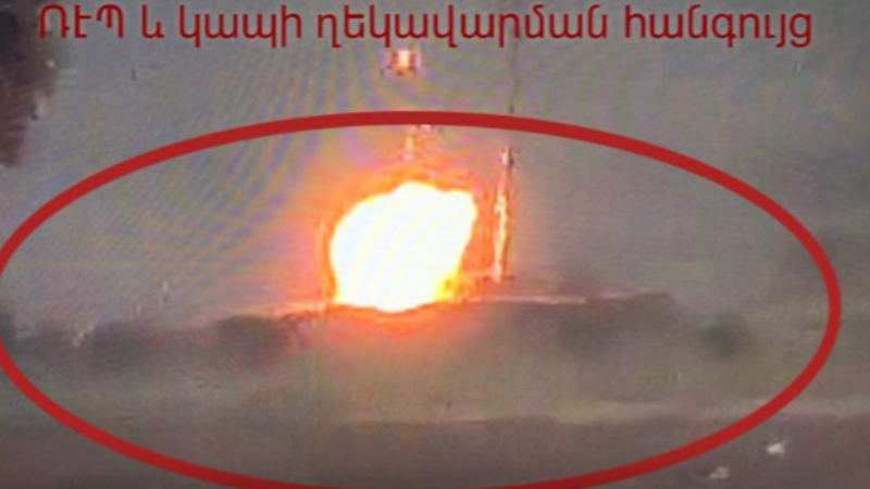 Erməni ordusunun montaj əməliyyatı: Vurulan mülki obyektdir! – TƏHLİL