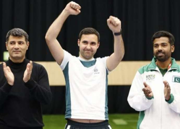 1 milyon qazanan azərbaycanlı idmançıdan nüminəvi addım