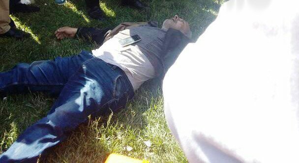 Bakıda metronun qarşısında FACİƏ: Ürəyi partlayıb öldü - FOTO