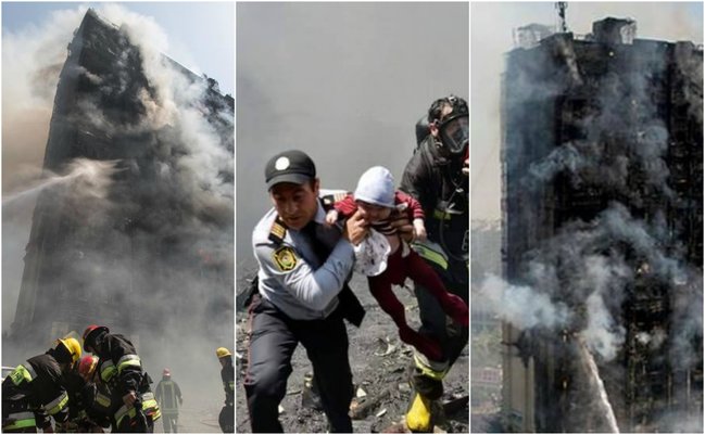 Bakıda 15 can alan dəhşətli yanğından iki il ötür - FOTOLAR