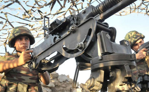 Cəbhədə GƏRGİNLİK: Ermənilər mövqelərimizə minaatan mərmisi yağdırdı