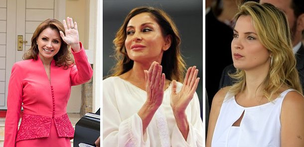 Dünyanın ən heyranedici 10 birinci xanımı - FOTOLAR