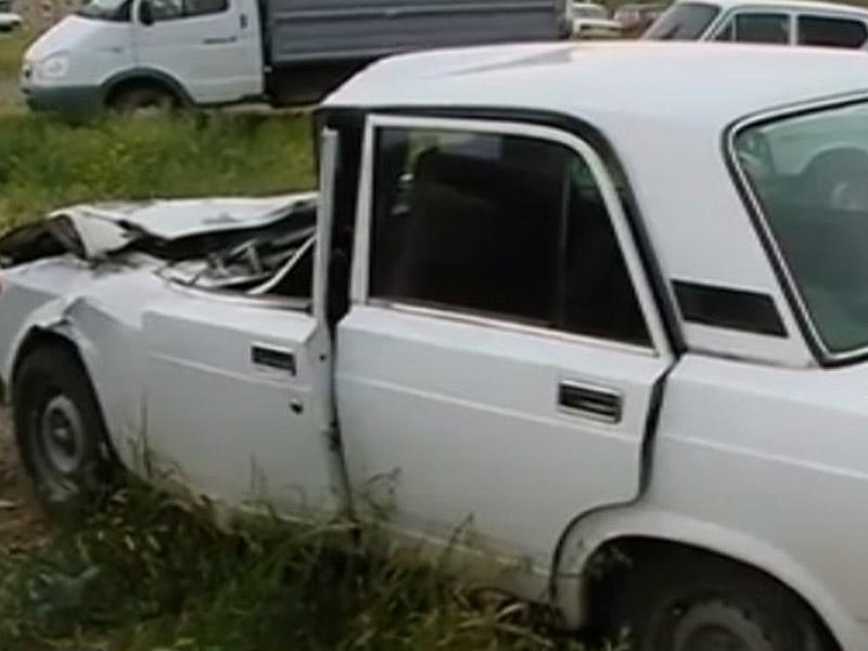 İki dəhşətli qəza: 1 ölü, 6 yaralı - VİDEO