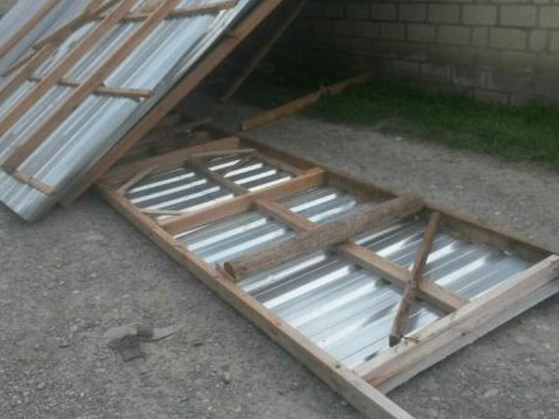 Ağdamda TUFANIN fəsadları: 59 evə ziyan dəydi