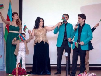 Əməkdar artist Aybəniz Haşımova 28 May Günü ilə bağlı Kiprdə konsert verəcək