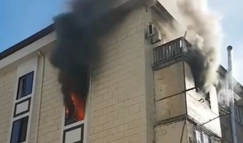 Bakıda iki qardaş faciəvi yanğında diri-diri yanıb öldü - ANBAAN VİDEO