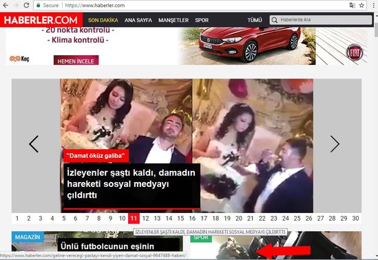 Azərbaycan toyunda bəyin BİABIRÇILIĞI Türkiyə mediasında - VİDEO