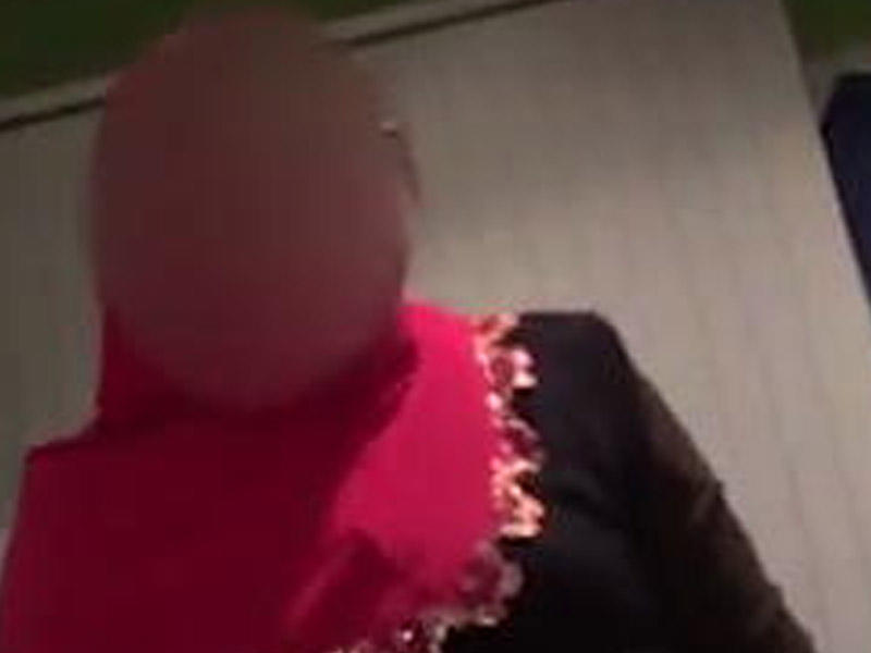 14 yaşlı qızı 34 yaşlı kişiyə ərə verdilər - Məsciddə gizli çəkiliş - VİDEO