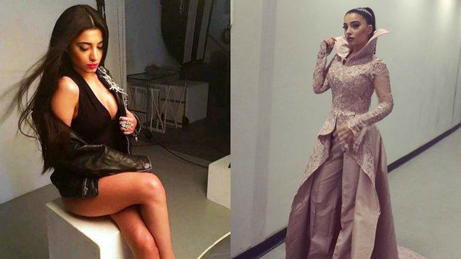 Açıq-saçıqlığı ilə gündəmdə olan Səmra bu dəfə elə geyindi ki... - Görənlər ŞOKDA