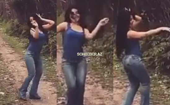 Azərbaycanlı qızın kənddə oynadığı bu rəqsi izlənmə rekordu qırır - VİDEO