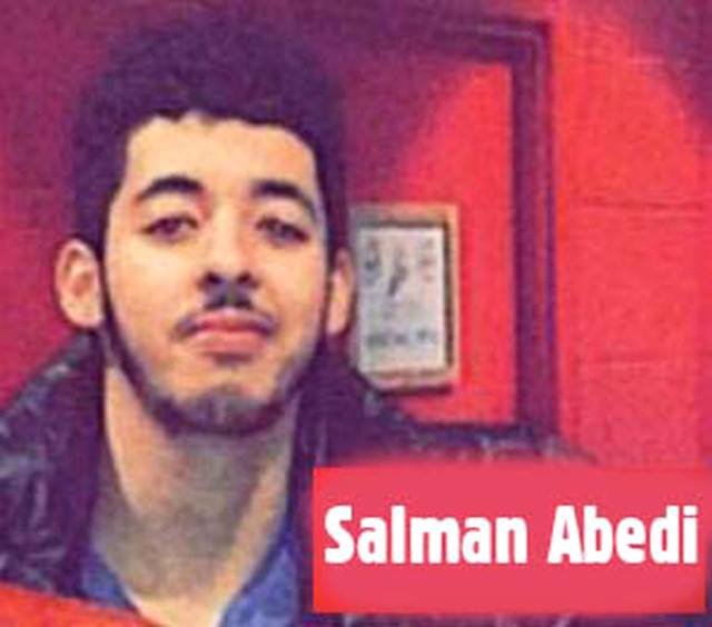 Mançesteri qan gölünə çevirən terrorçunun FOTOSU