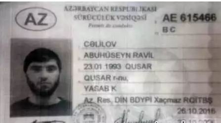 Türkiyədə terror törədən azərbaycanlı haqda ŞOK FAKTLAR: Arvadını da özü ilə aparıbmış...