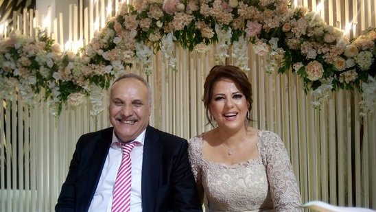 Üç qız atasına ərə gedən 49 yaşlı Aygünün səs-küylü toyundan elə VİDEO YAYILDI Kİ... + FOTOLAR