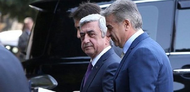 Ermənistanın baş naziri Şəmkirdən imiş... - Onu bizə nə bağlayır? - FOTOLAR