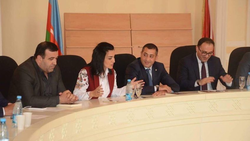 Səbuhi Qasımovun “FƏDAİLƏR” kitabının təqdimatı keçirildi – FOTOLAR