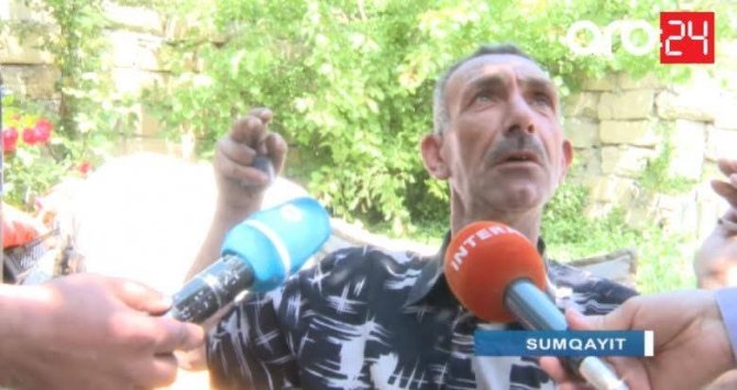 Keçmiş arvadının evini yandıran ər: “Həmişə içkili oluram, davay dasvidaniya!” – VİDEO