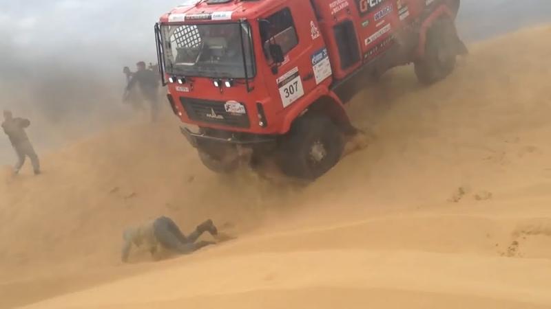 Ən dəhşətli qəzaları törədən sürücülər - VİDEO