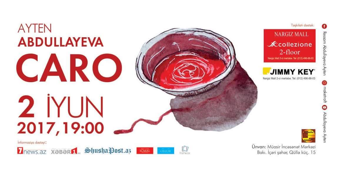 Müasir İncəsənət Mərkəzi qalereyasında 