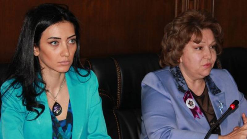 Ermənistan parlamentində qadın deputatların DAVASI