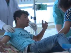 Ürəyi zəif olanlar baxmasın! Azərbaycanda az bal toplayan Namiq canından belə keçdi - VİDEO