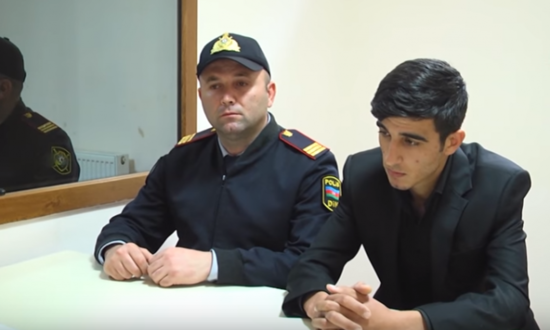 Kütləvi davada saxlanılan şəxs: