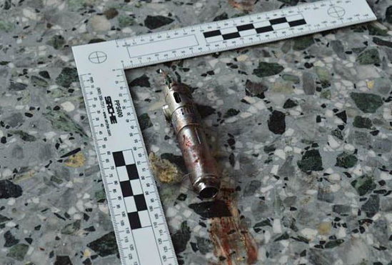 22 nəfərin ölümünə səbəb olan bombadan geri qalanlar FOTOLARDA