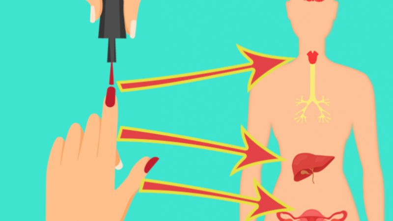 Qızlar üçün VACİB XƏBƏR: Lak çəkdikdən 10 saat sonra nə baş verir?