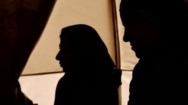 Terrorçularının əlinə düşən seks kölələri: 