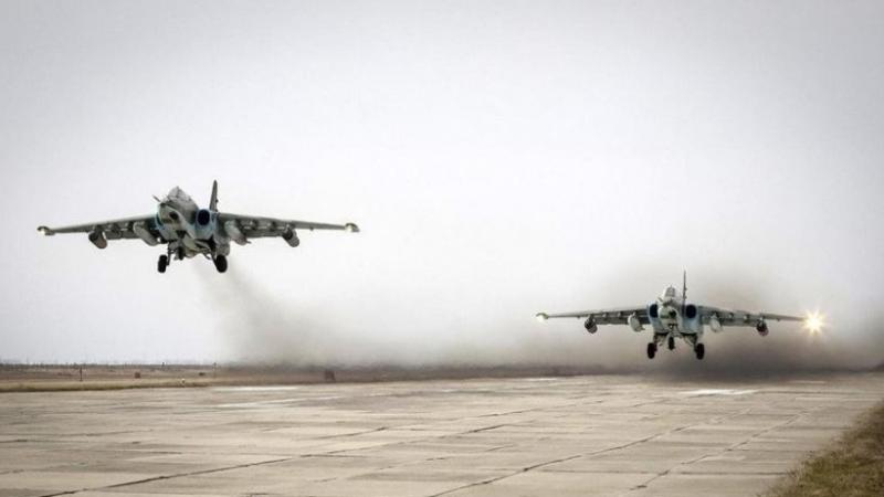 Ermənistanla sərhəddə 28 dəqiqəlik HÜCUM: qırıcılardan bombardman - VİDEO