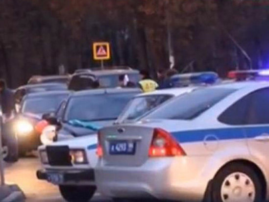 Şəhərdə toy kortejində atəş açan azərbaycanlı saxlanıldı