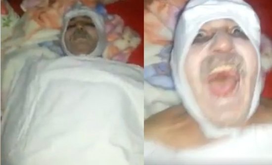 Azərbaycanda molla dua oxuyurdu, 