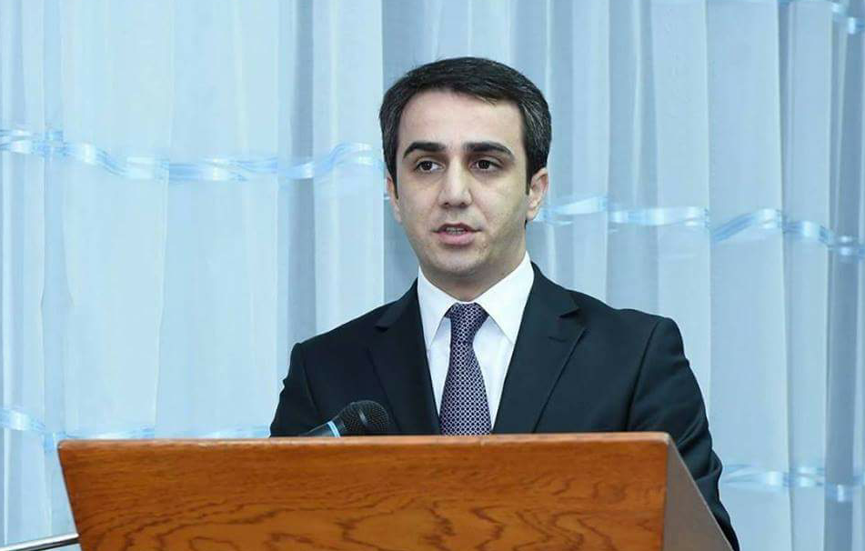 Vüsal Quliyev: Gənclərin sahibkarlıq fəaliyyəti ilə məşğul olması üçün dövlət tərəfindən hər cür şərait yaradılıb