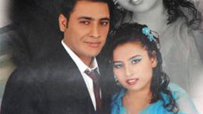 AİLƏ FACİƏSİ: Ər evini yandırdı, arvadını boğub öldürdü, qızları isə.... - FOTO