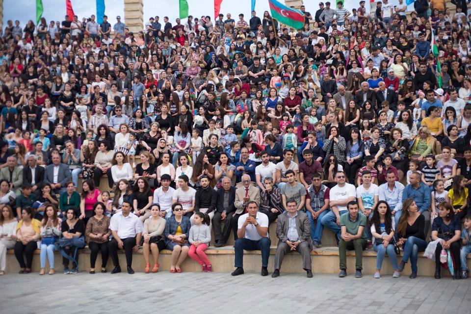 Nizami yurdunda Gəncə I Beynəlxalq Musiqi Festivalı keçirilib