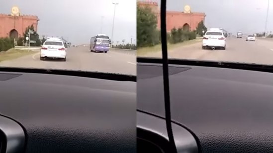 Bu dəfə yol polisi 